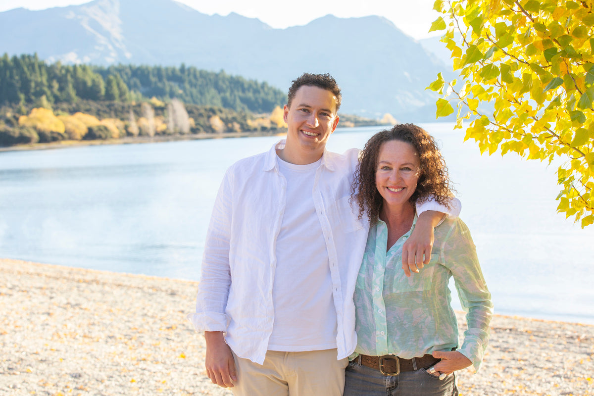 Fiona and Rogan Tomlinson, Sidekick co-founders