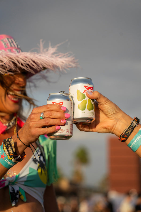 Sidekick Soda at Coachella