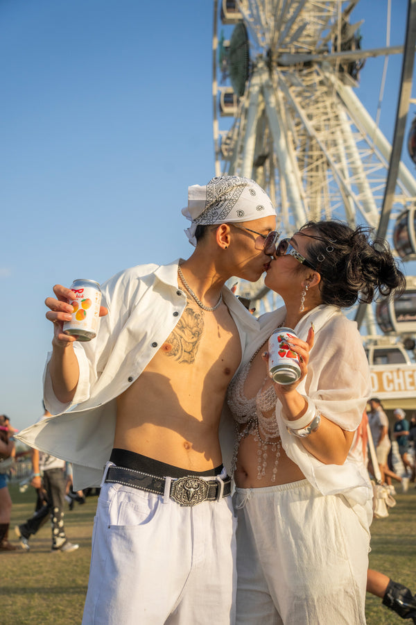 Sidekick Soda at Coachella