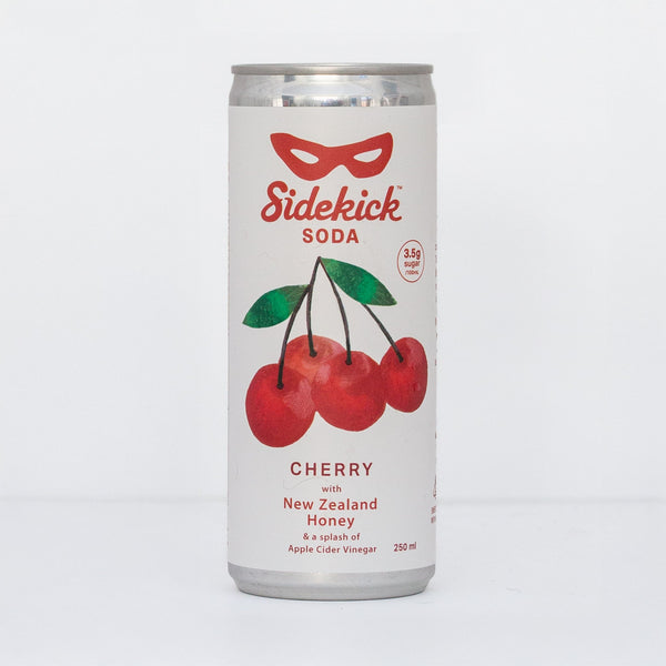 Sidekick Cherry soda