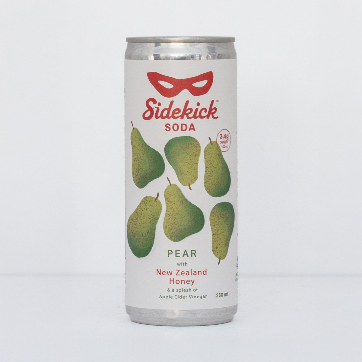 Sidekick Pear soda