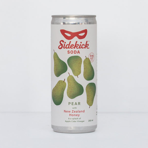 Sidekick Pear soda