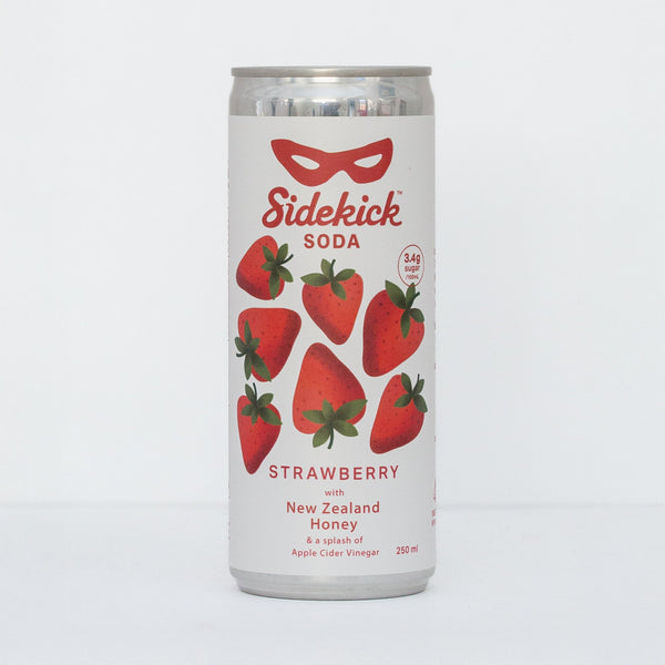 Sidekick Strawberry soda