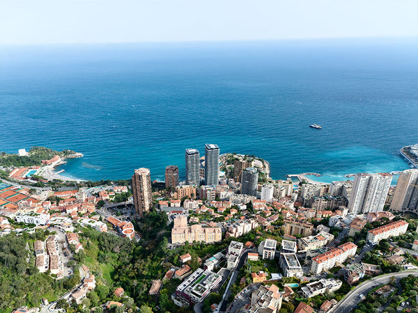 Scenic swimming destination cover for Monaco swim spots