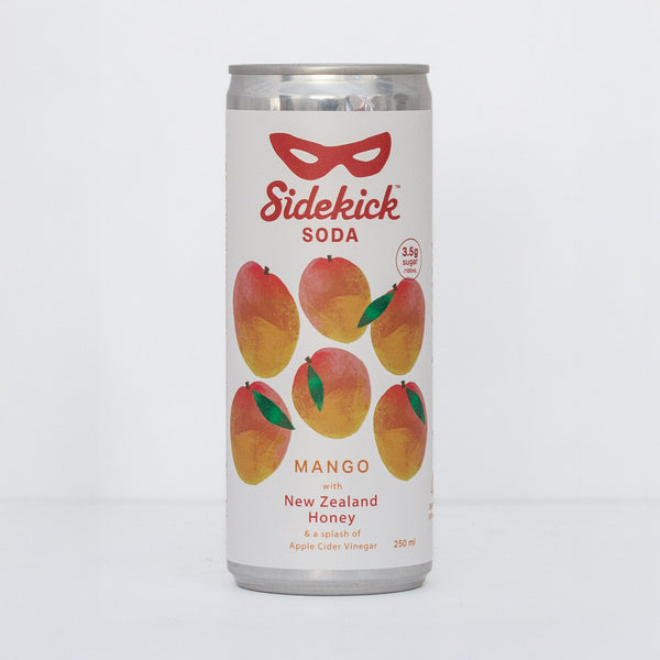 Sidekick Mango soda