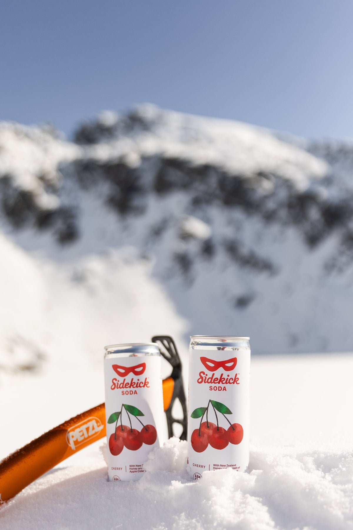 Sidekick Soda at the Remarkables Ice and Mixed Festival, New Zealand