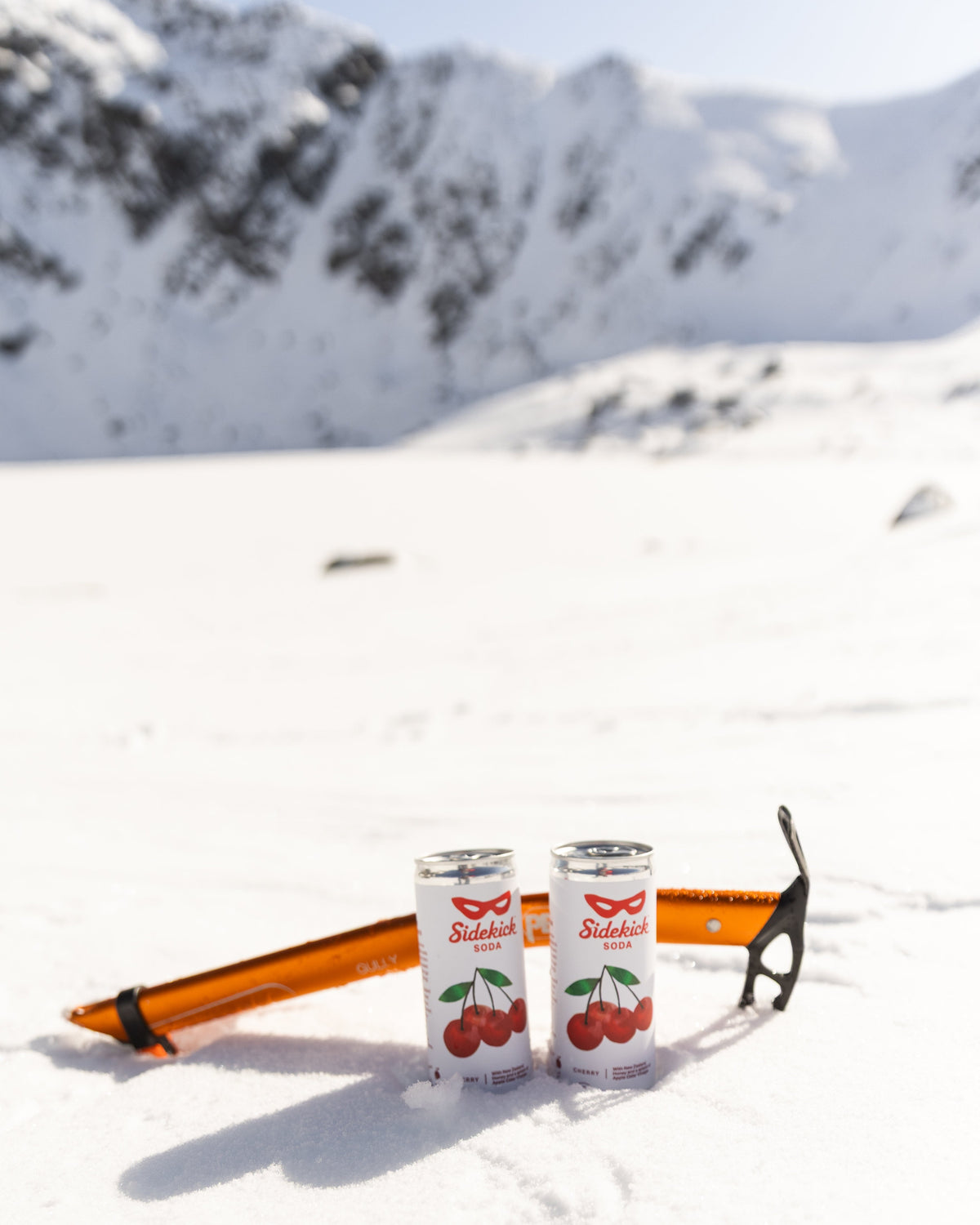 Sidekick Soda at the Remarkables Ice and Mixed Festival, New Zealand