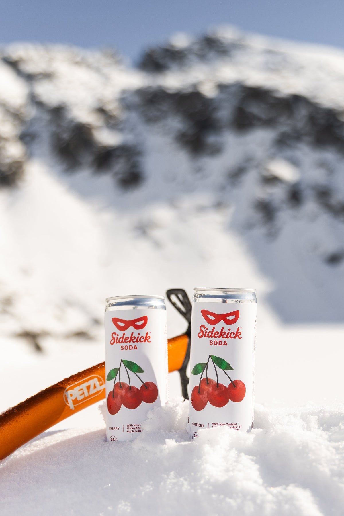 Sidekick Soda on the Rimutaka Incline — apple cider vinegar soda