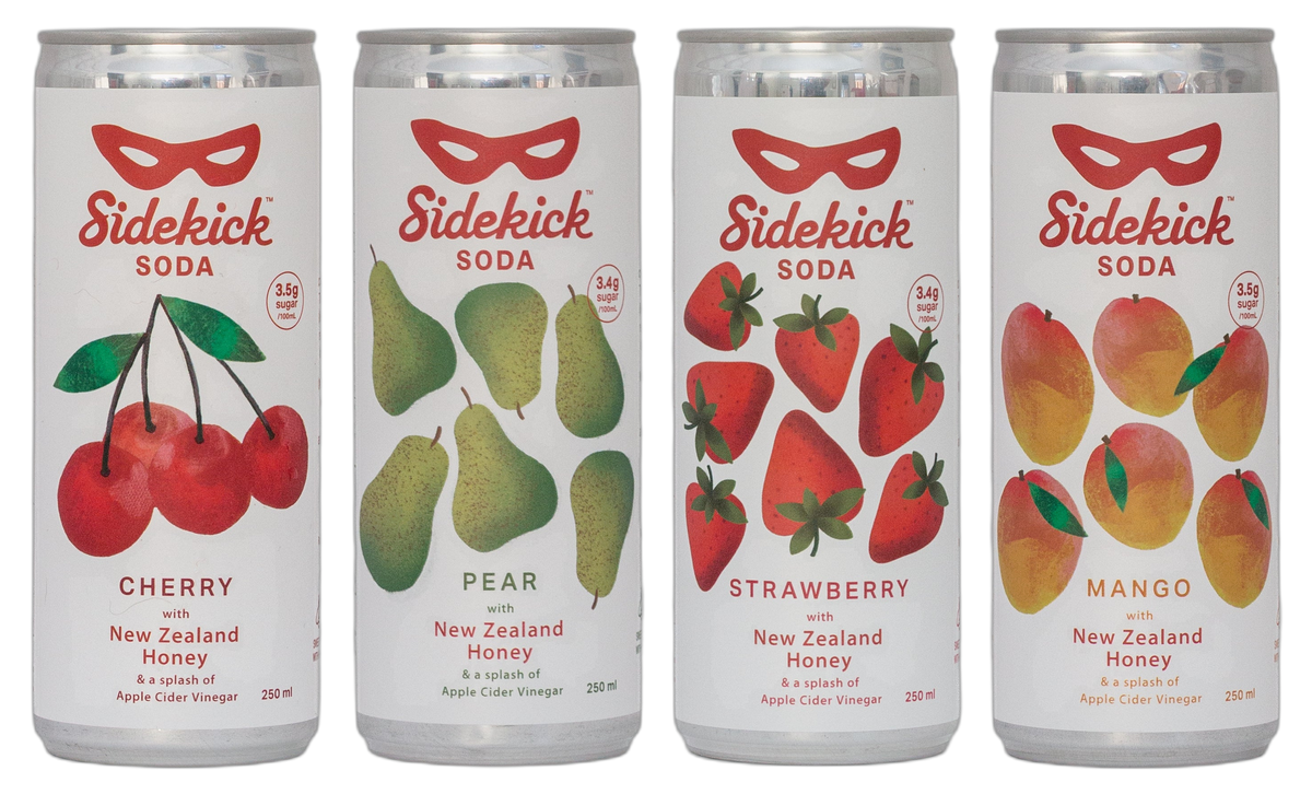 Sidekick variety cans