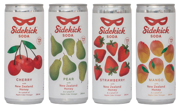 Sidekick variety cans