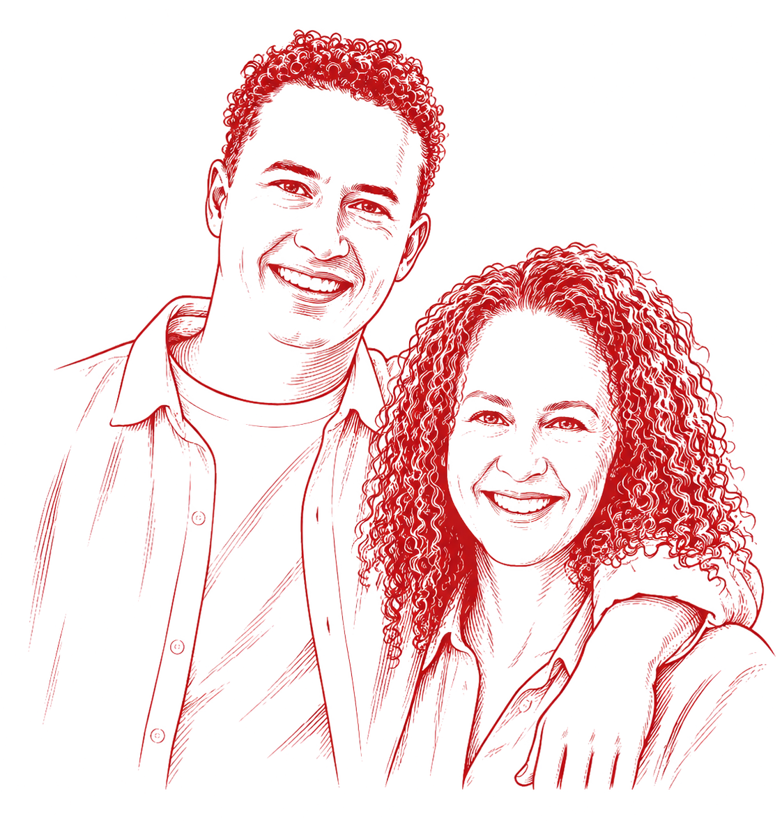 Fiona and Rogan Tomlinson illustration