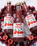 Sidekick Cherry Soda Glass Bottles 12-Pack NZ