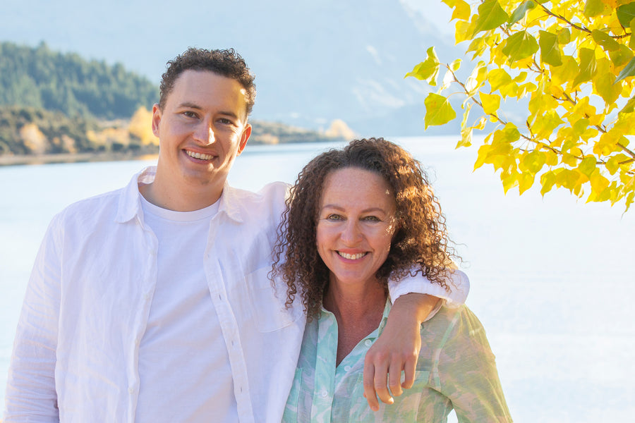 Fiona and Rogan Tomlinson, Sidekick co-founders