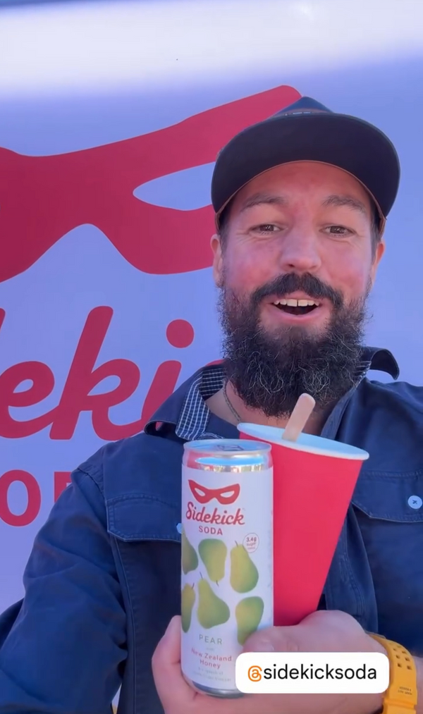 Sidekick Soda community moment