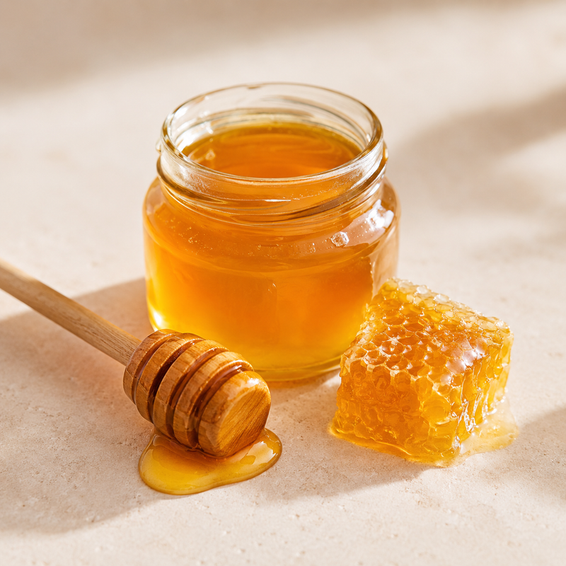 Honeycomb with raw New Zealand honey