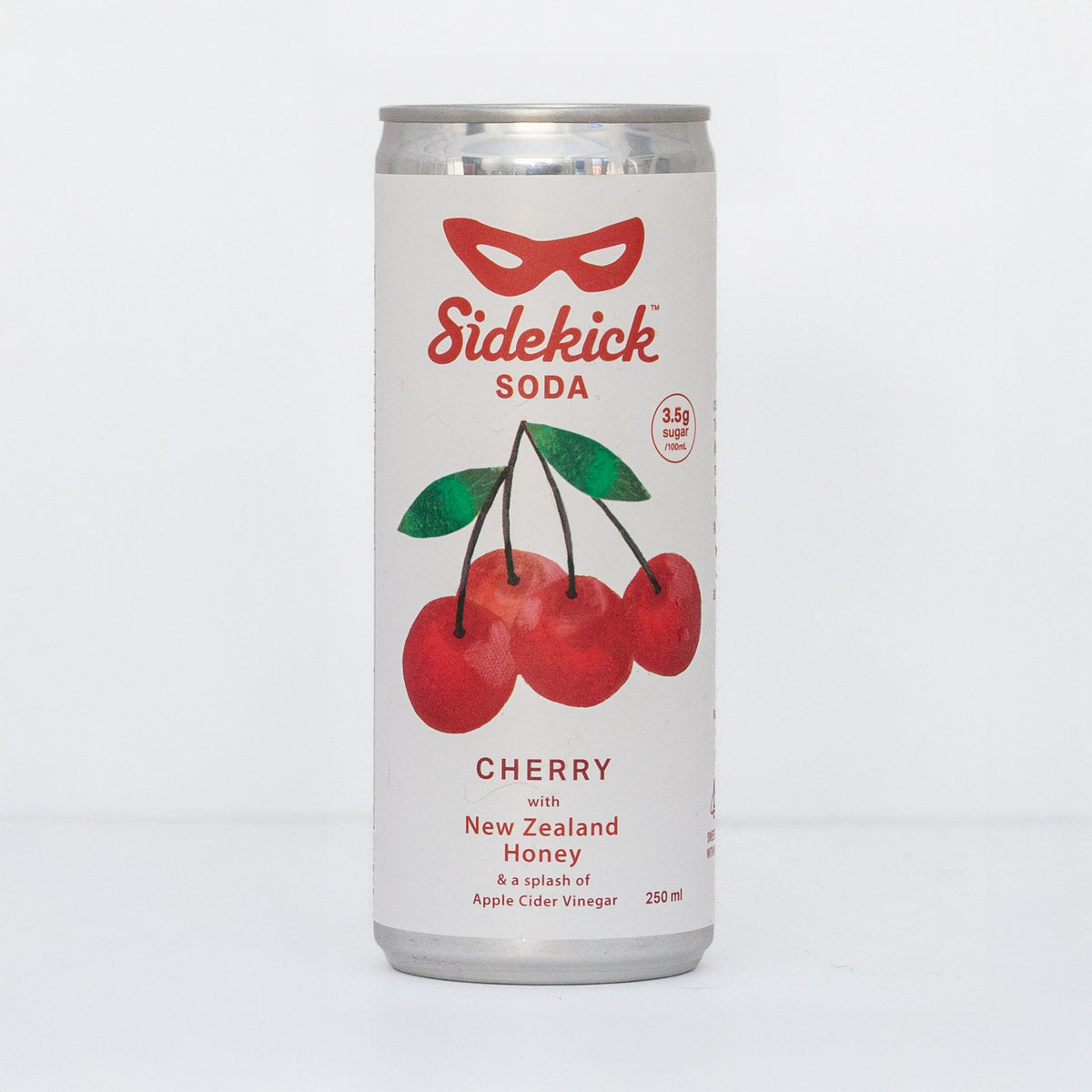 Sidekick Cherry Soda 12-Pack NZ