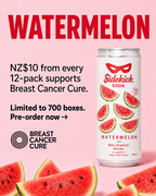 Sidekick Watermelon Soda 12-Pack NZ