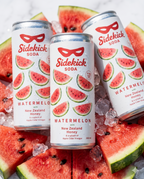 Sidekick Watermelon Soda 12-Pack NZ