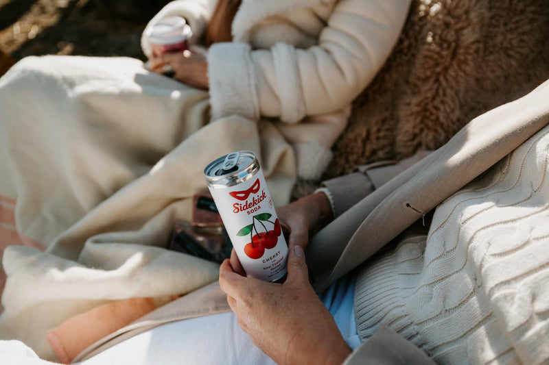 Sidekick Cherry at a cozy outdoor gathering