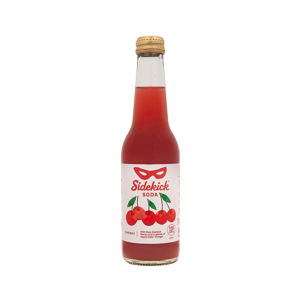 🍒 Cherry (12x Glass Bottles)