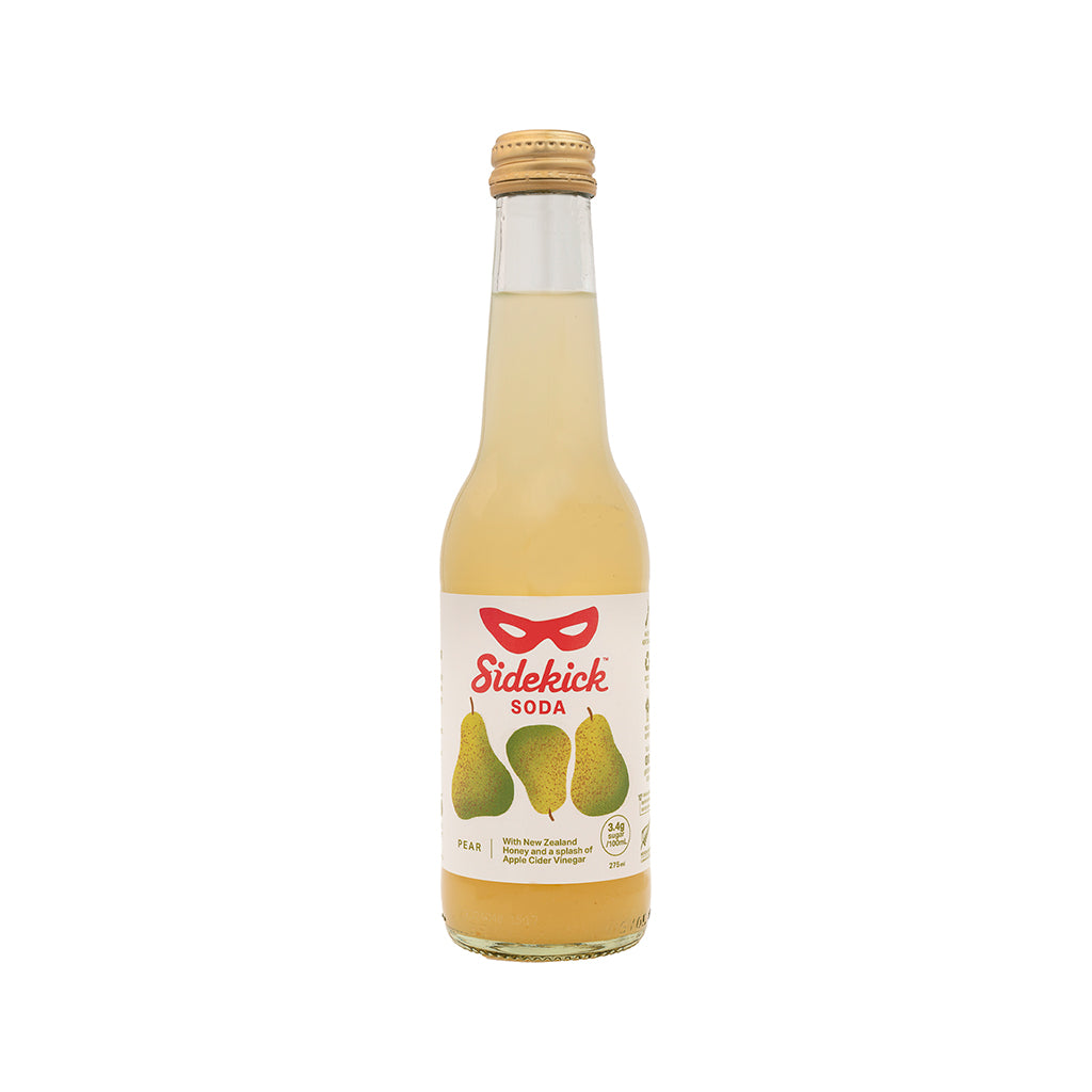 🍐 Pear (12x Glass Bottles)