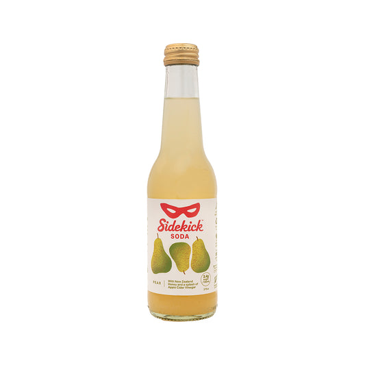 🍐 Pear (12x Glass Bottles)
