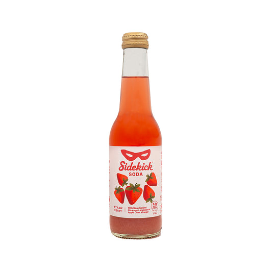 🍓 Strawberry (12x Glass Bottles)
