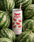Sidekick Watermelon Soda 12-Pack NZ