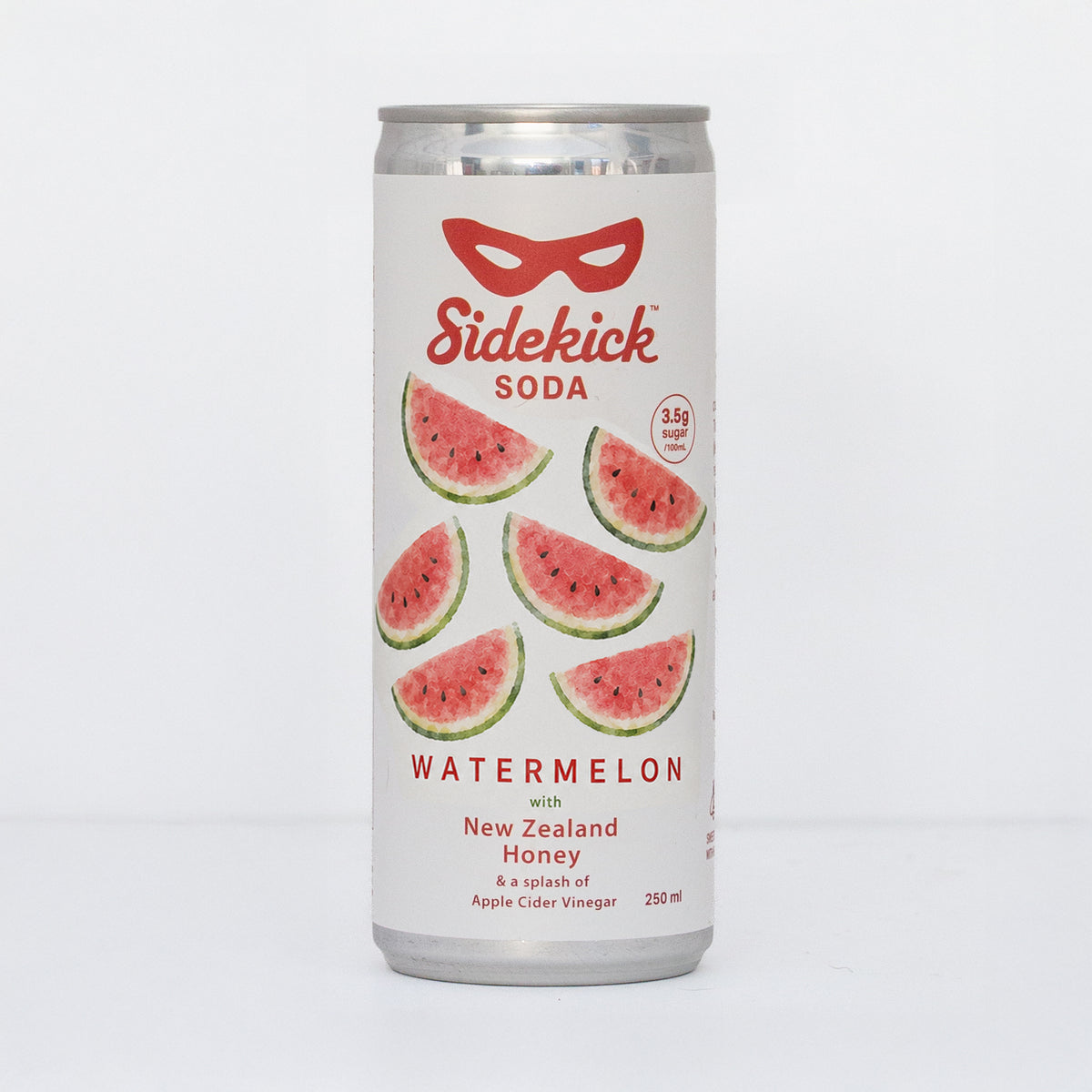 Sidekick Watermelon Soda 12-Pack NZ