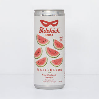 Sidekick Watermelon Soda 12-Pack NZ