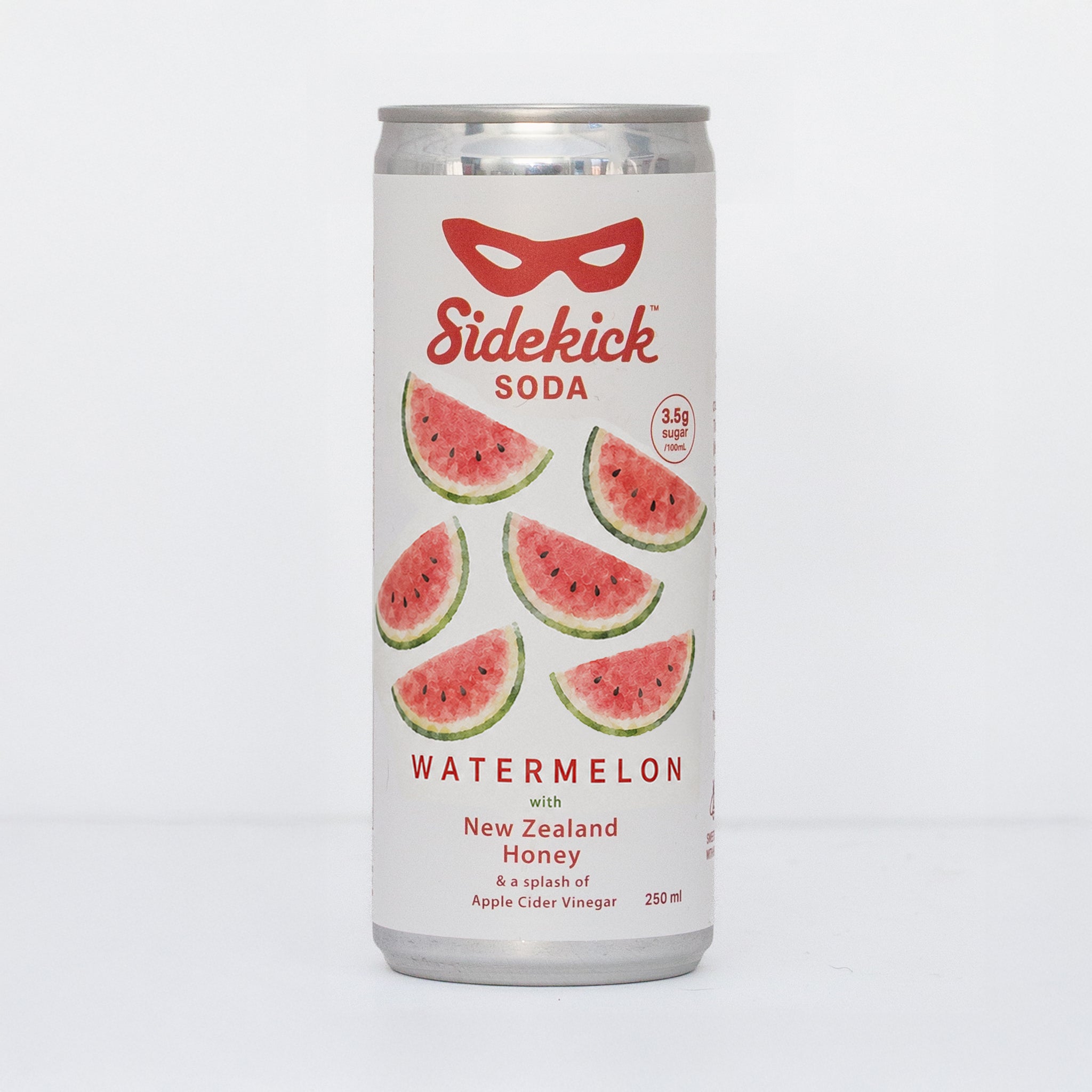 Sidekick Watermelon Soda 12-Pack NZ